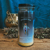 Enby Manifestation Candle