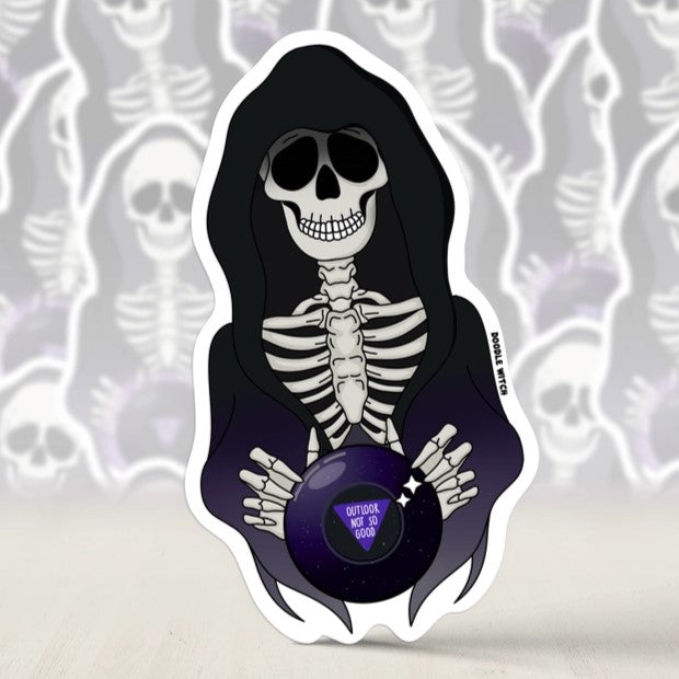 Magic 8 Ball Sticker