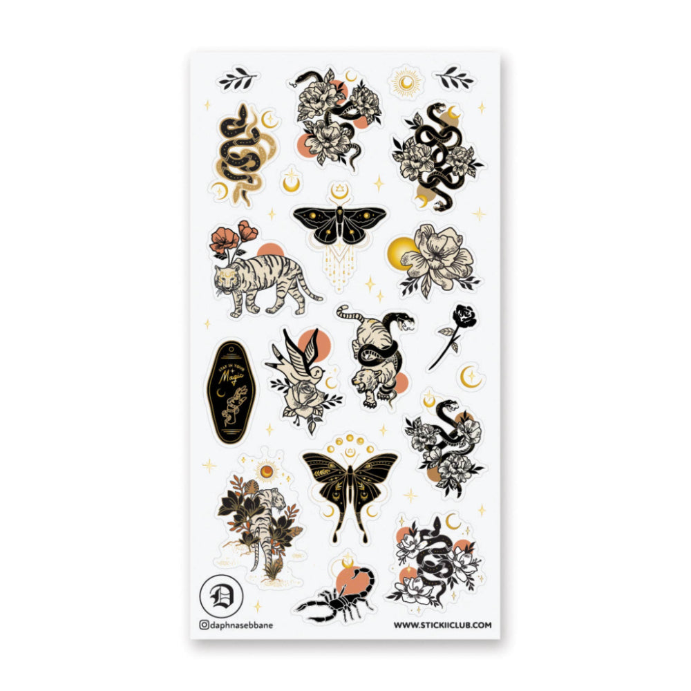 Magic Nature Sticker Sheet