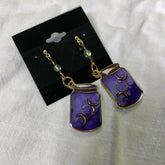 Handmade Magic Potion Earrings Goddess