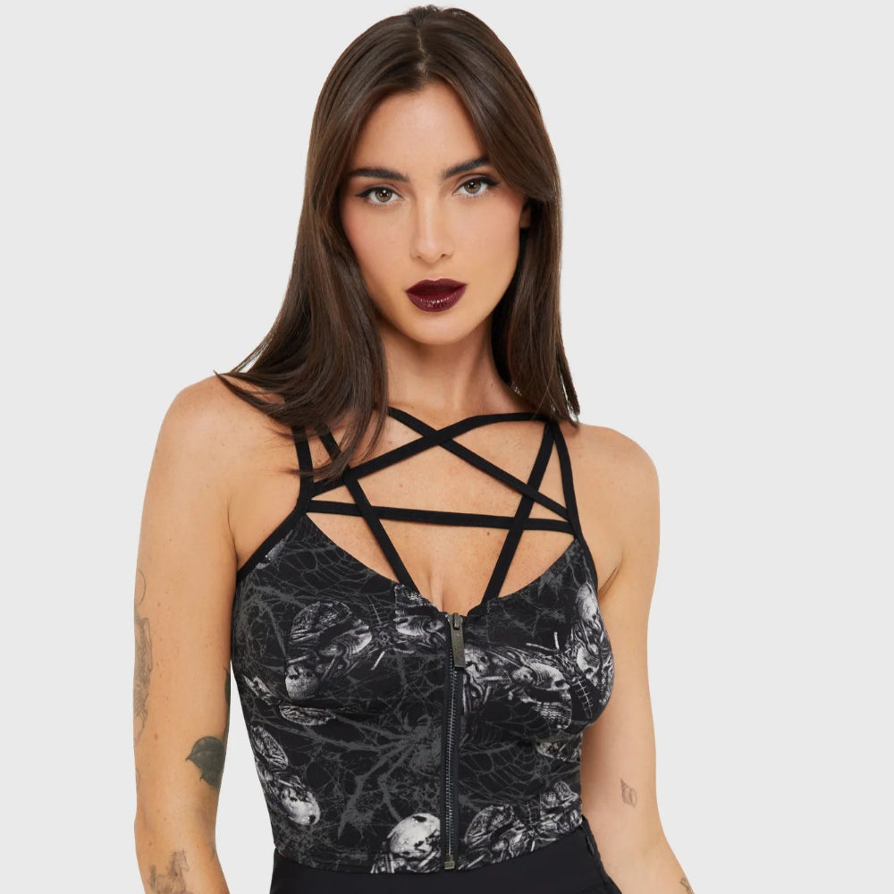 Magica Spidrasica Top