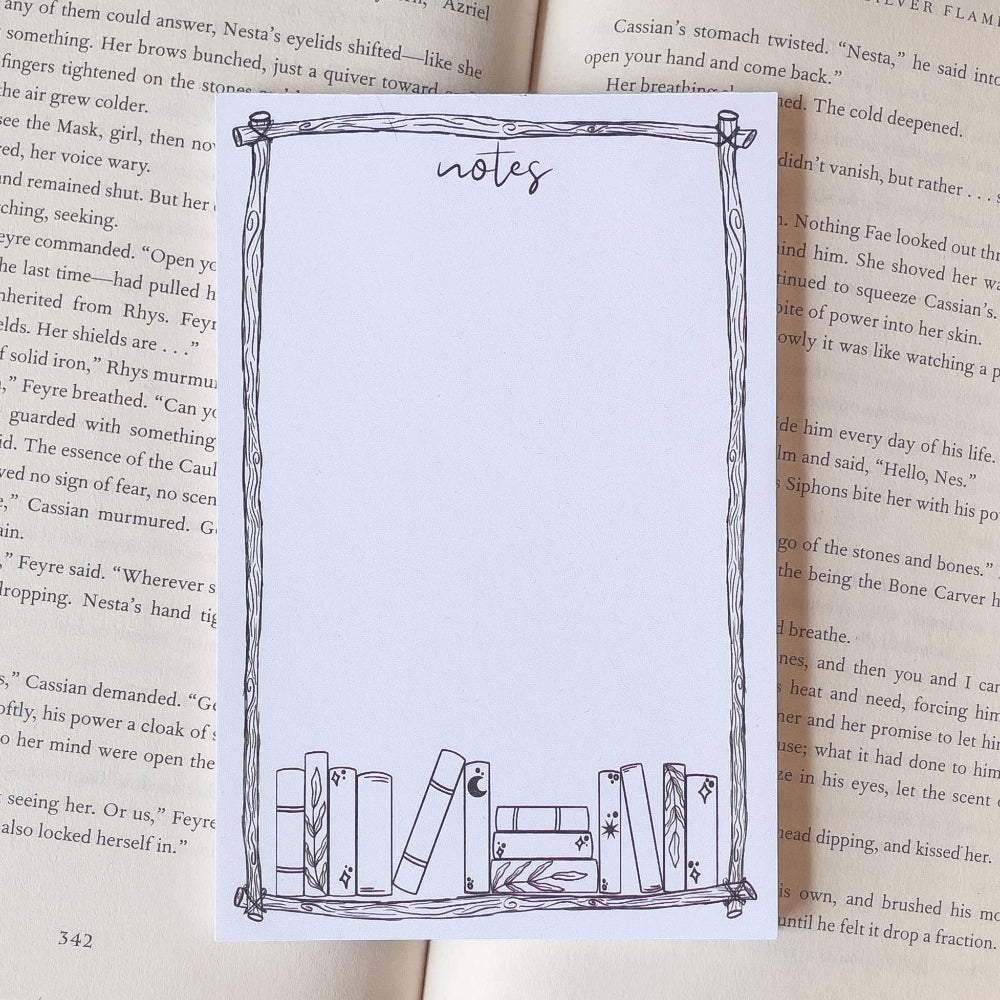 Magical Books Notepad