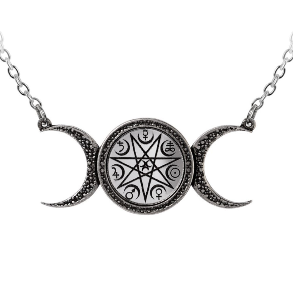The Magical Phase Necklace Jewelry Alchemy England   