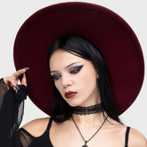 Malevolent Brim Hat