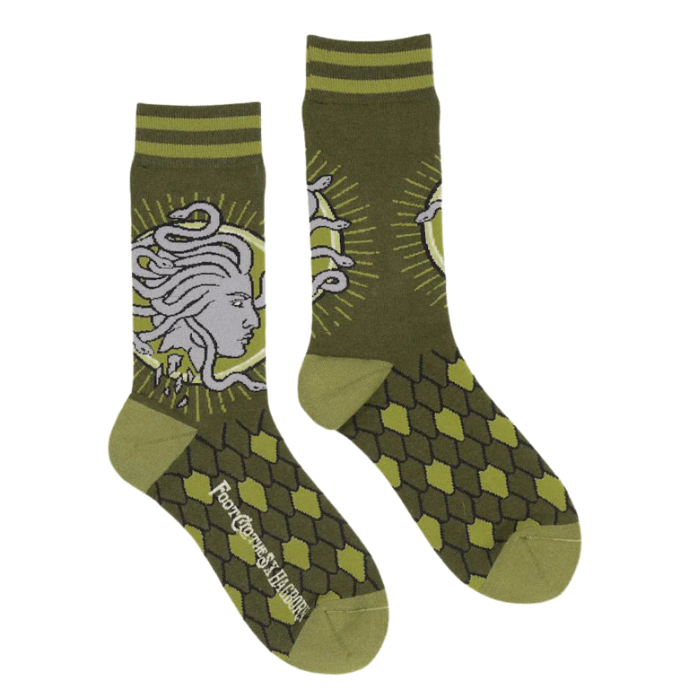 Medusa Crew Socks Clothing FootClothes   