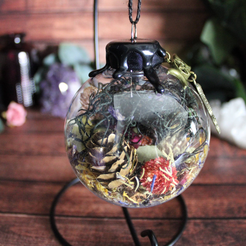 Medusa Hanging Witch Ball