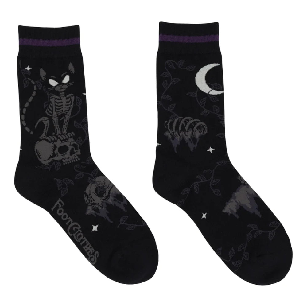 Meowmento Mori Crew Socks