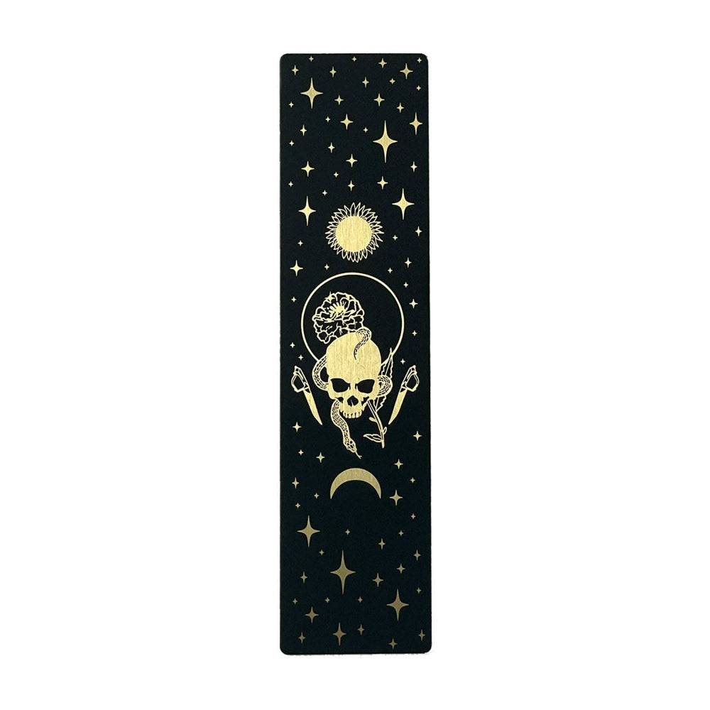 Metal Celestial Tarot Bookmark Marigold Night