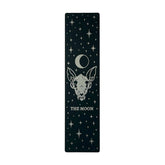 Metal Celestial Tarot Bookmark The Moon