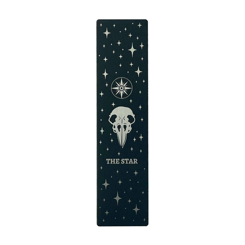 Metal Celestial Tarot Bookmark The Star