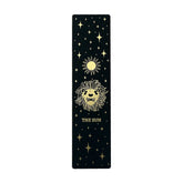 Metal Celestial Tarot Bookmark The Sun