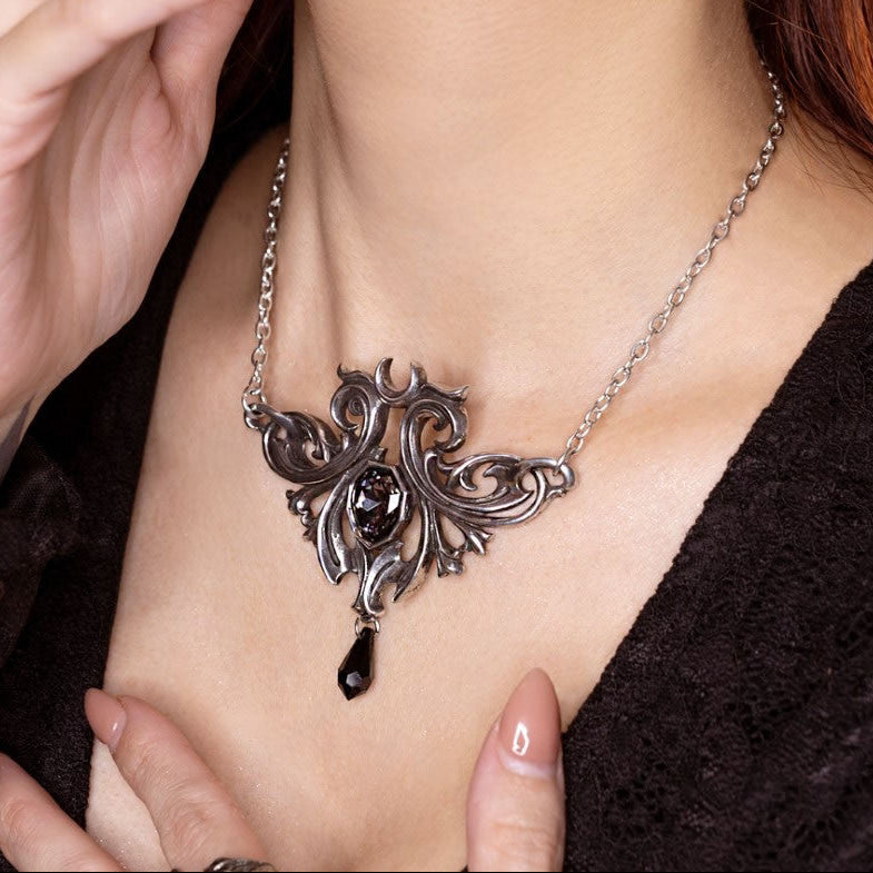 Midnight Memorial Necklace