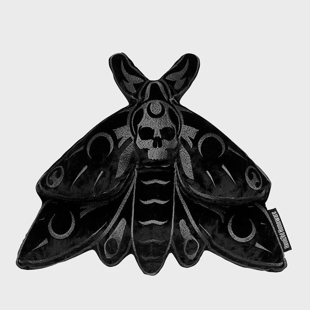 Midnight Moth Cushion