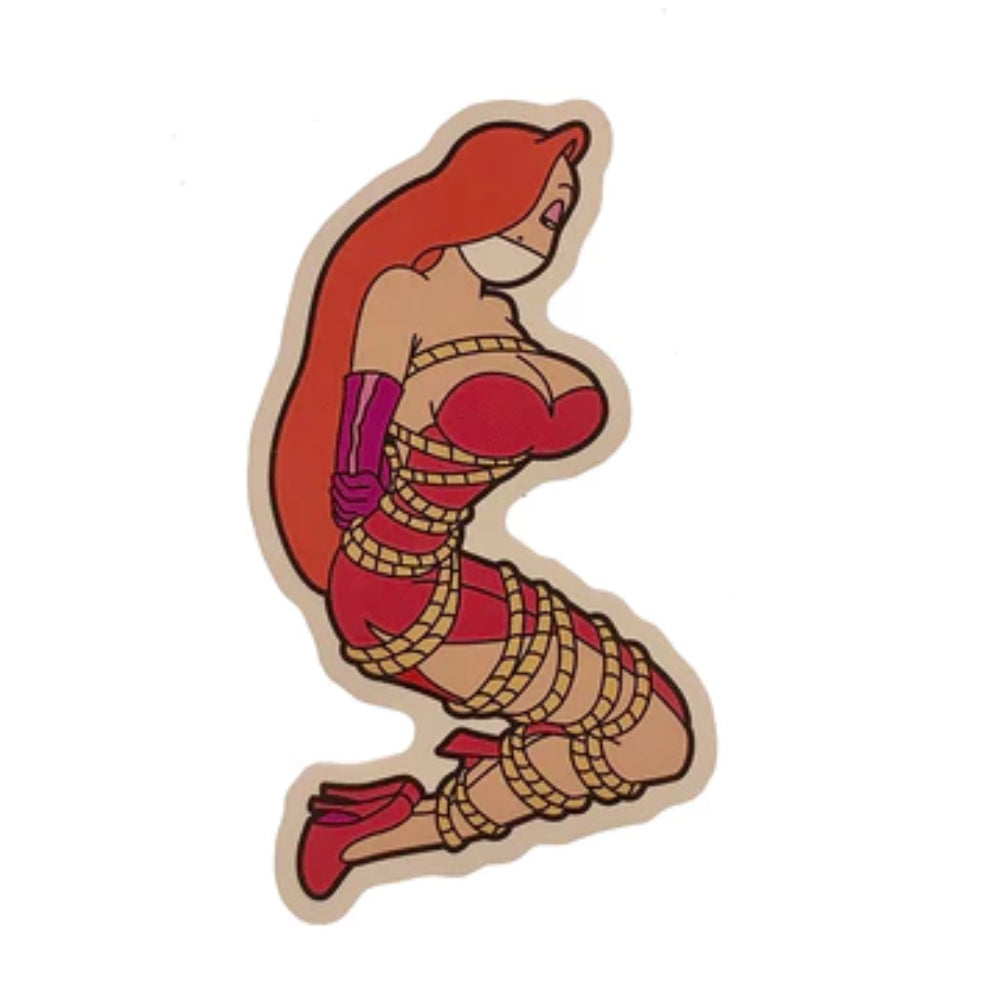 Miss Jess Sticker