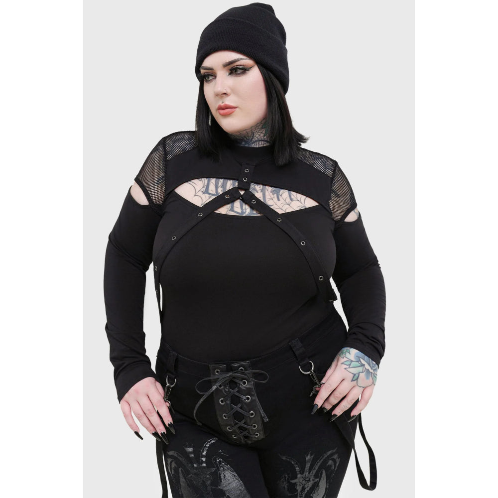 Miss Masher Top Clothing Killstar   