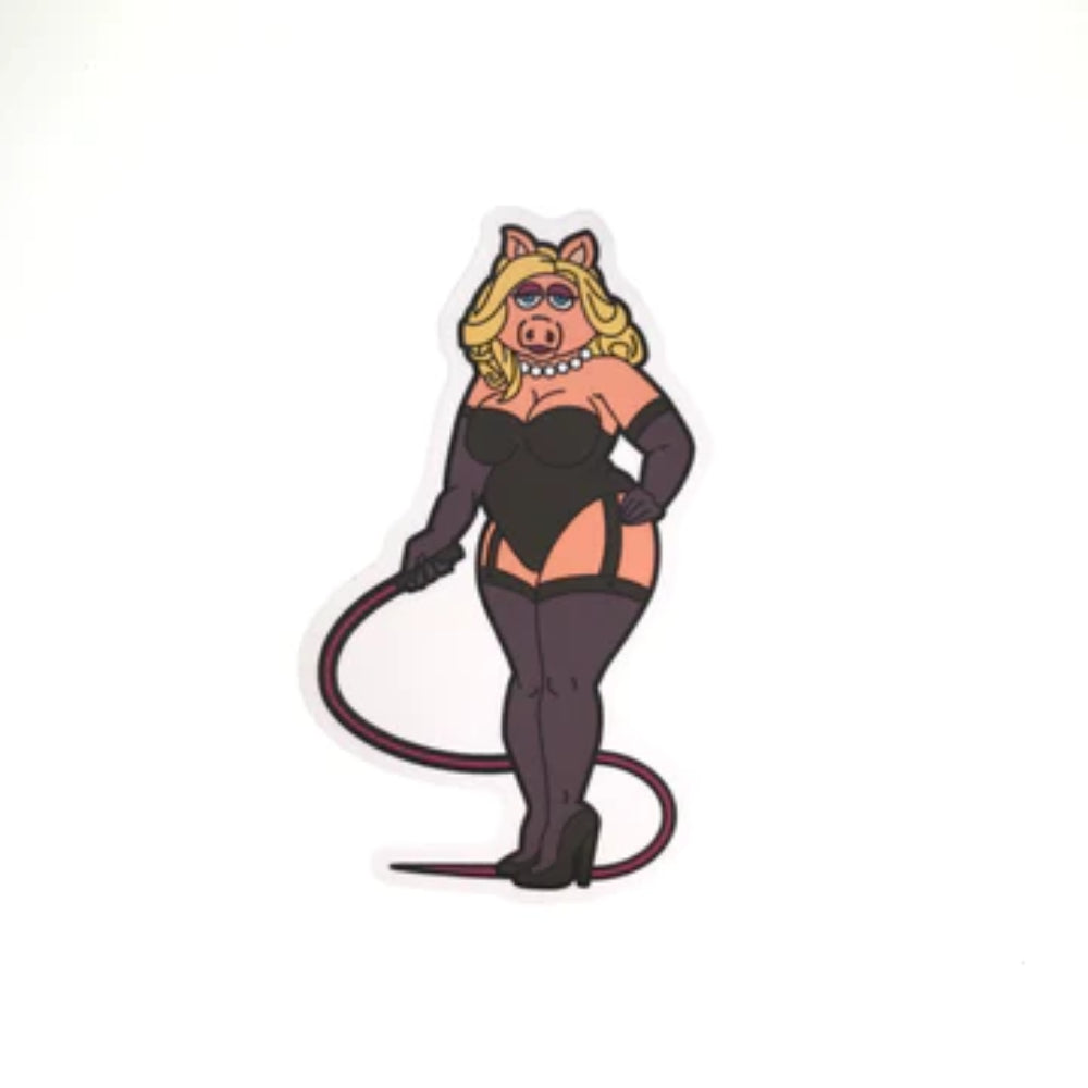 Mistress Swine Sticker