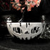 Molten Skull Earthenware Bowl