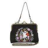 Monster Mash Kisslock Purse