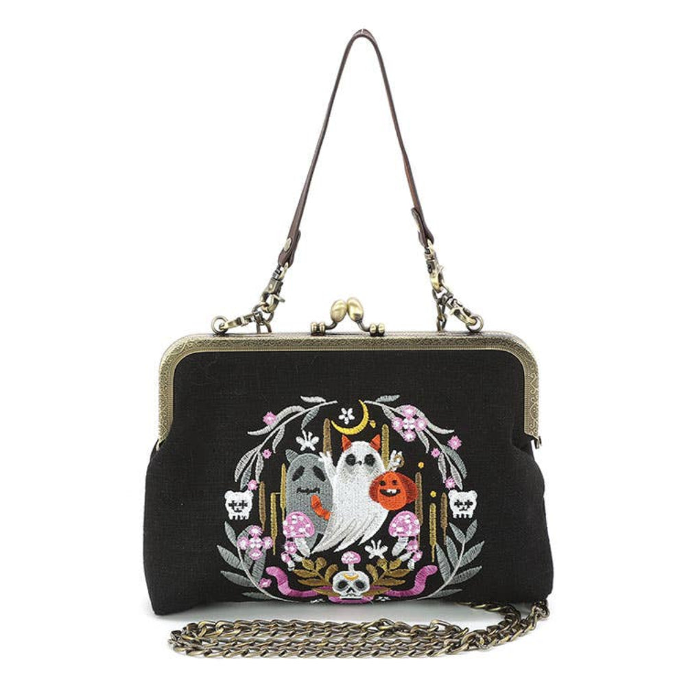 Monster Mash Kisslock Purse