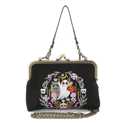 Monster Mash Kisslock Purse