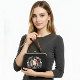 Monster Mash Kisslock Purse