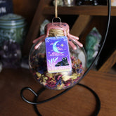 Moon Tarot Hanging Witch Ball