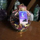 Moon Tarot Hanging Witch Ball