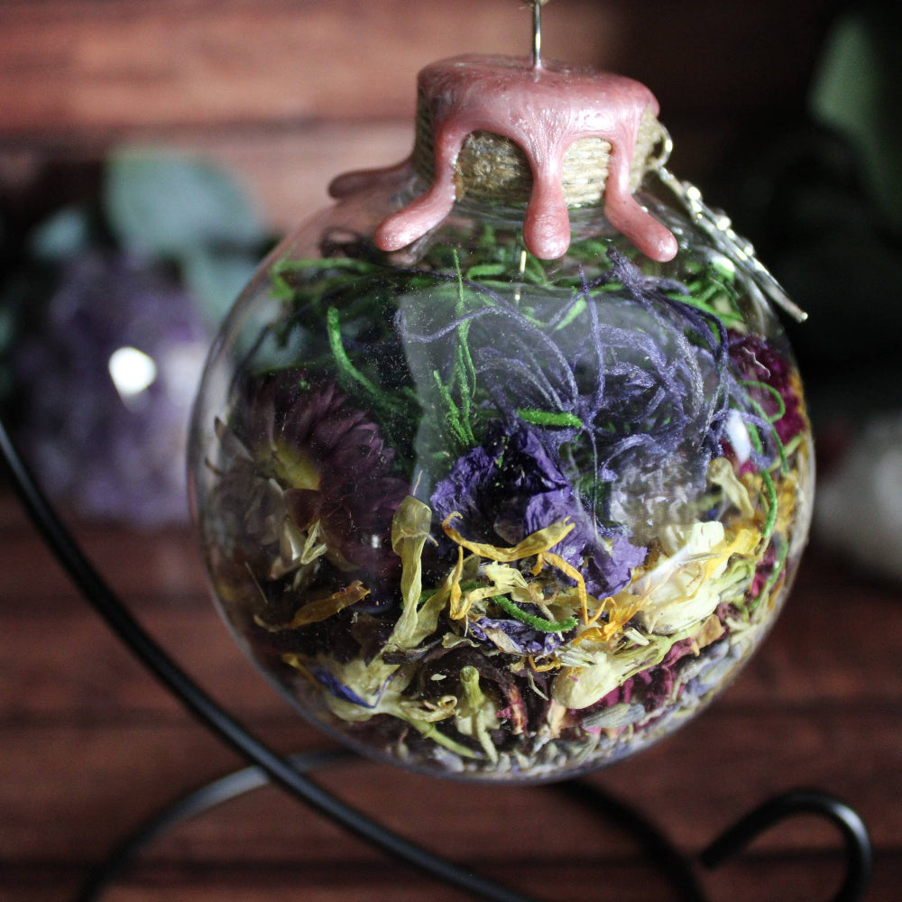 Moon Goddess Hanging Witch Ball