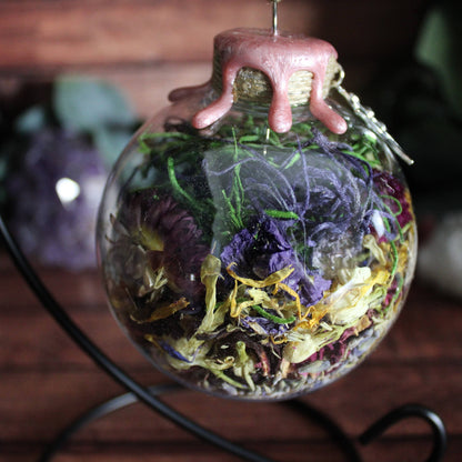 Moon Goddess Hanging Witch Ball