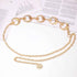 Moon and Star Waist Chain