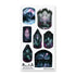 Moonlit Haunted Mansion Sticker Sheet