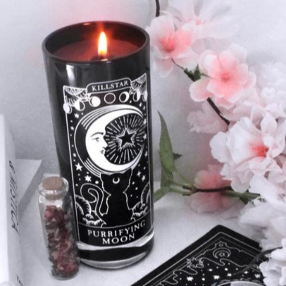 Moonspell Ritual Candle Home Decor Killstar   