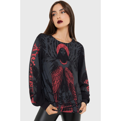 Mórrígan Moon Long Sleeve Top