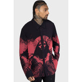 Mórrígan Moon Button-Up Shirt