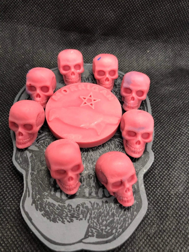 Morrigan Mini Skull Wax Melts