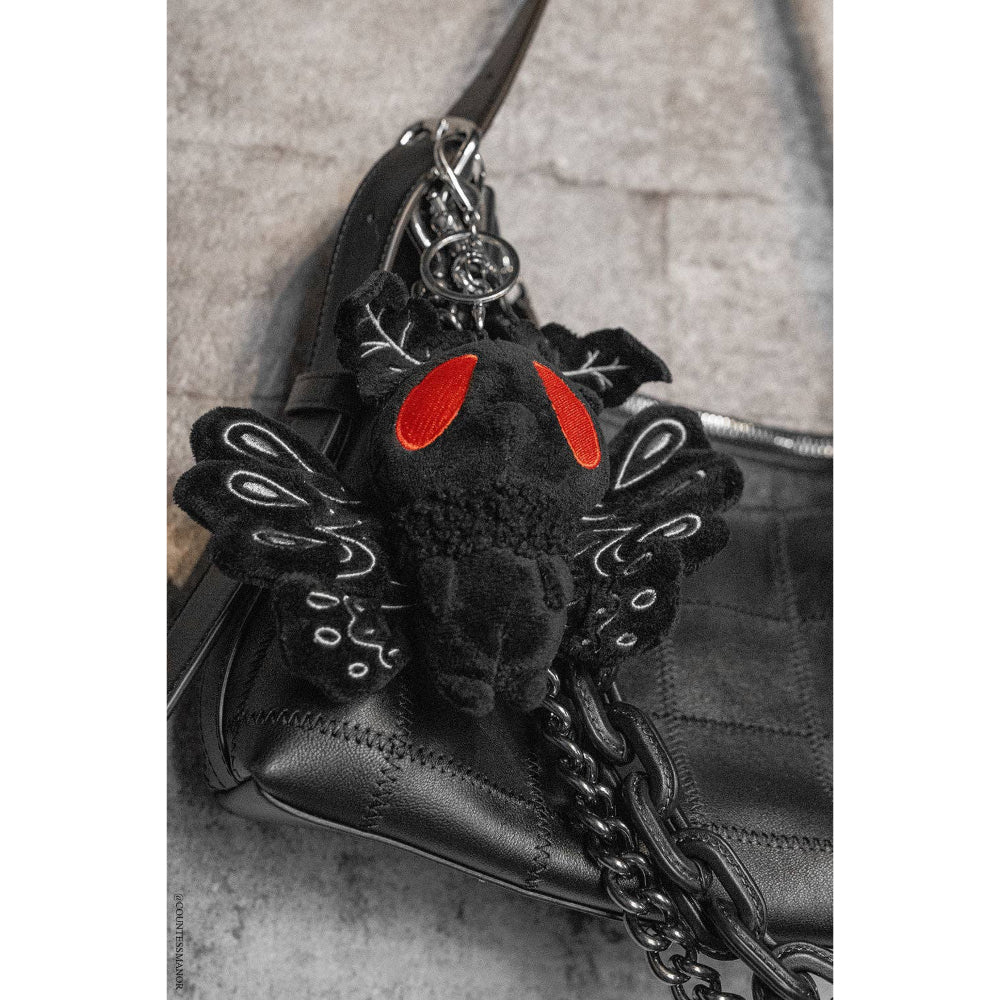 Mothman Plush Keychain