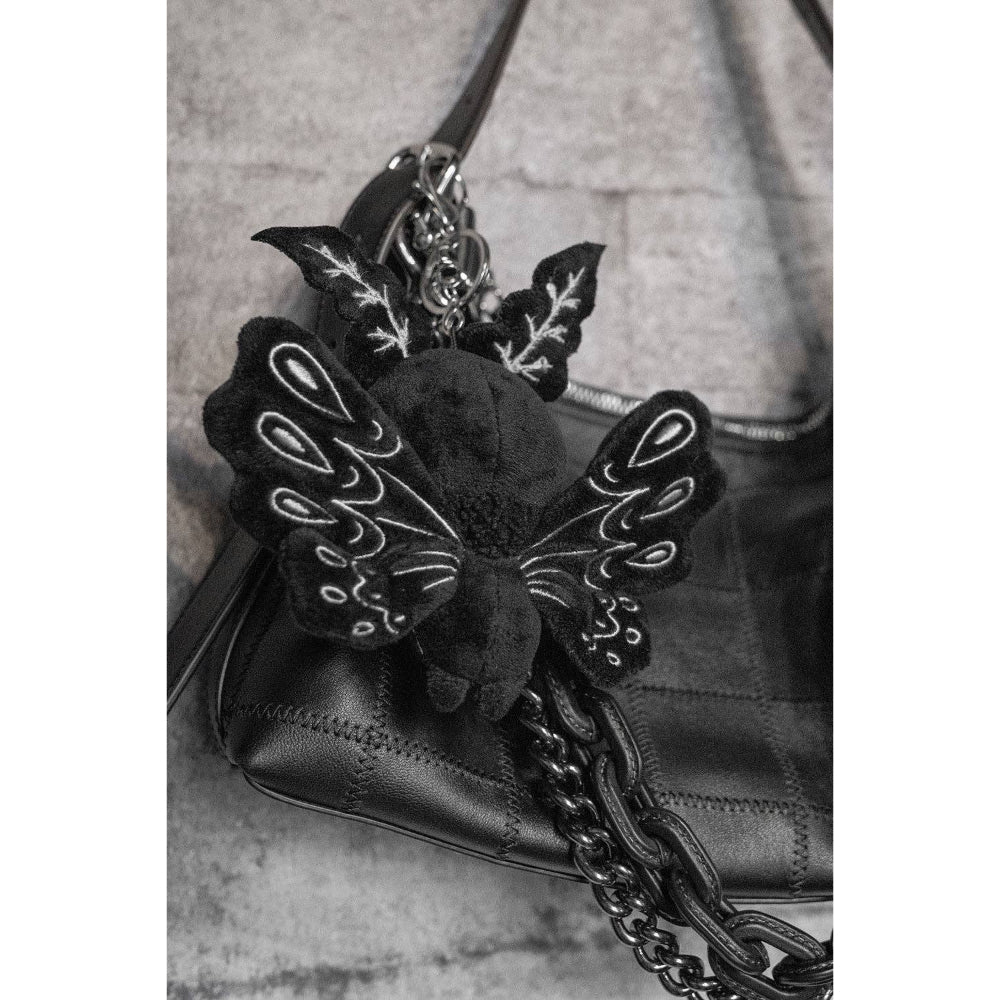 Mothman Plush Keychain
