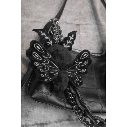 Mothman Plush Keychain