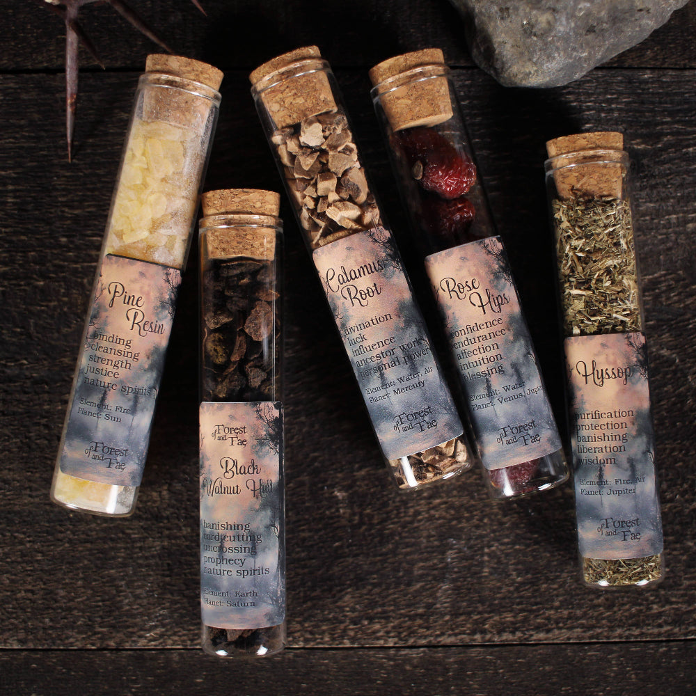 Mountain Conjure 5 Herb Set