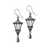 Mourning Gaslight Earrings