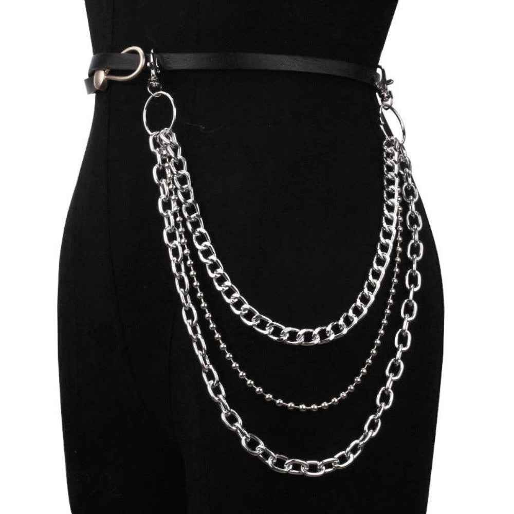 Multi-Layered Waist Chain