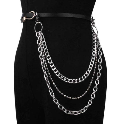 Multi-Layered Waist Chain