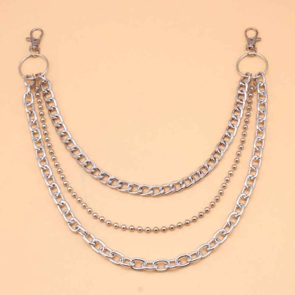 Multi-Layered Waist Chain