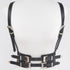 Multi Buckle Plus Size Harness Belt