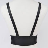 Multi Buckle Plus Size Harness Belt