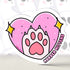 Murder Mittens Sticker