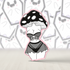 Mushroom Head Skirt Sticker