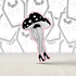 Mushroom Legs Sticker