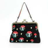 Mushrooms Kiss Lock Bag
