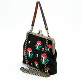 Mushrooms Kiss Lock Bag